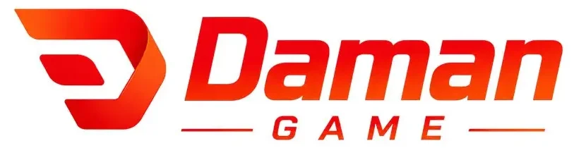 Damann Club India logo — Daman Game wordmark with multicolor flower icon